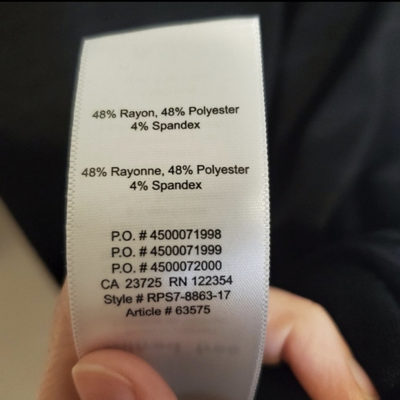 Aritzia Wilfred Free Amilna Off the Shoulder Black Dress - Picture 7 of 7